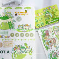 Hand-Drawn Design Paper Washi Tape Decoratable